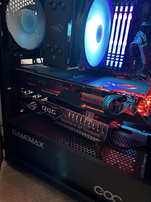 Продам оперативную память Kingston Fury DDR4-3200 MHz 32gb