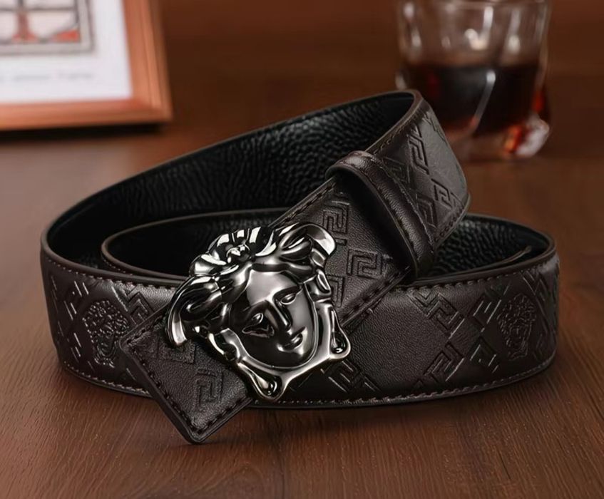 Ремень Versace чёрный