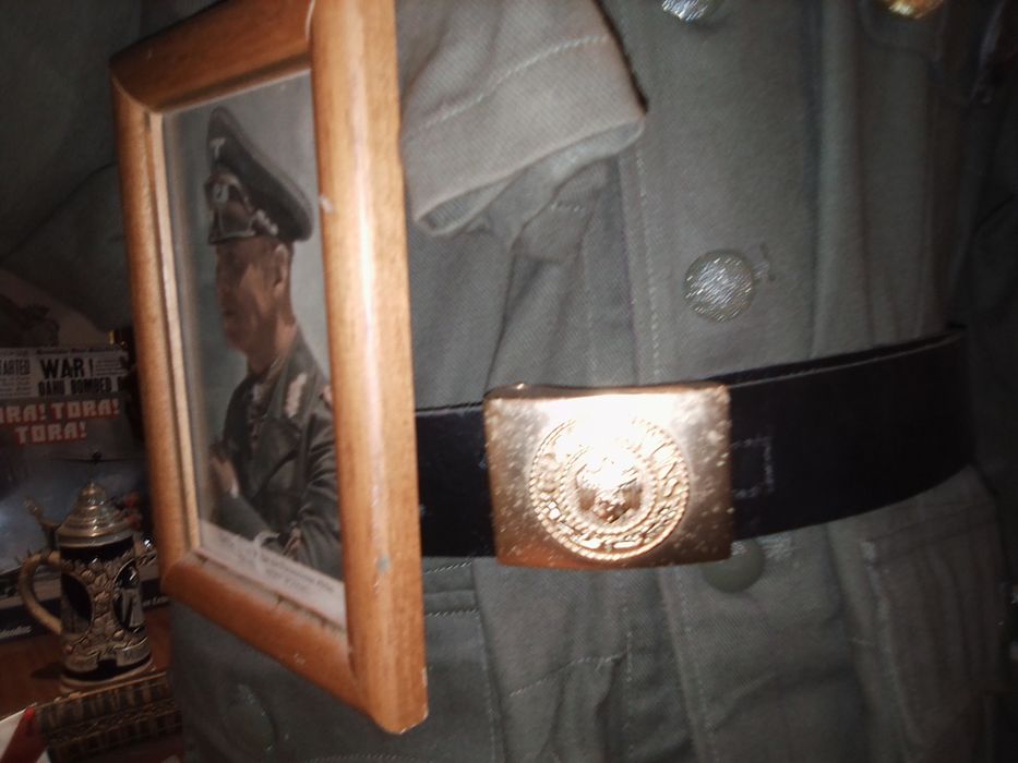 Militaria, África Korps, Segunda G.M.Rommel.