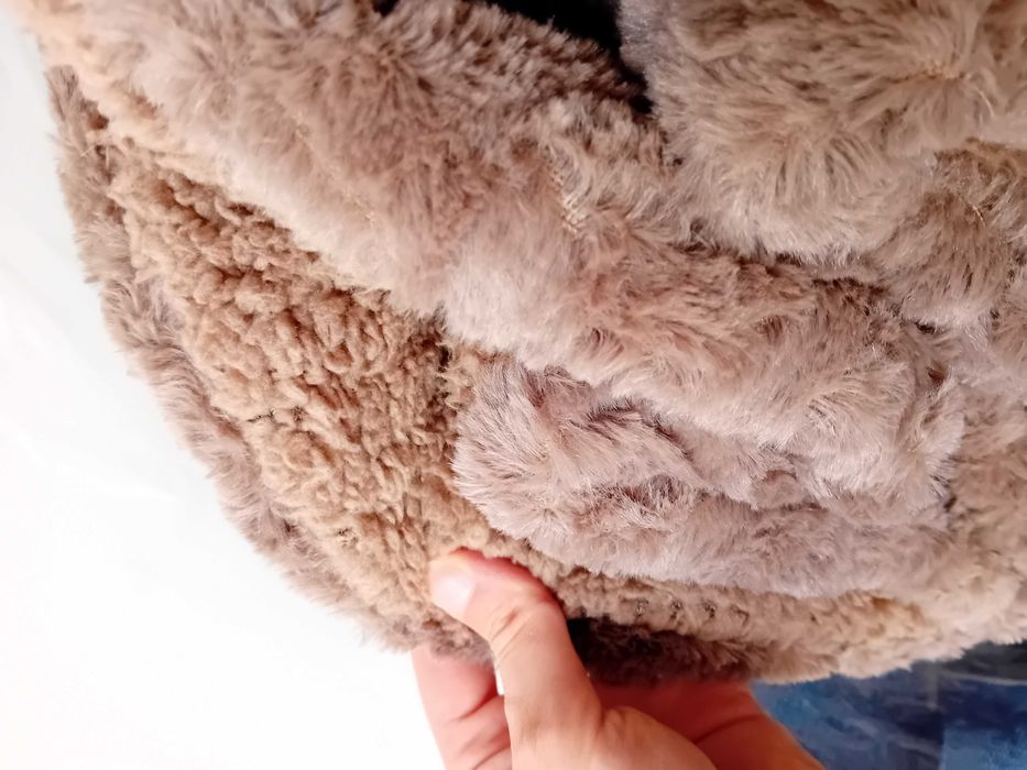 Edredao Borrego Polar Inverno cama casal Grande 2.60m