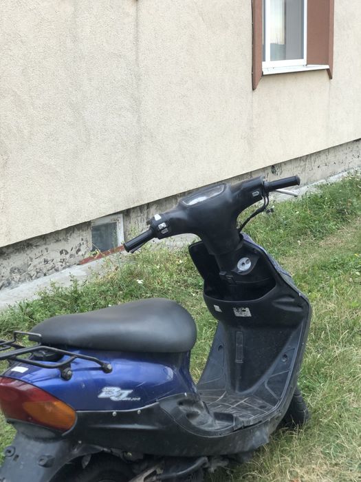 Yamaha basic jog sa24j