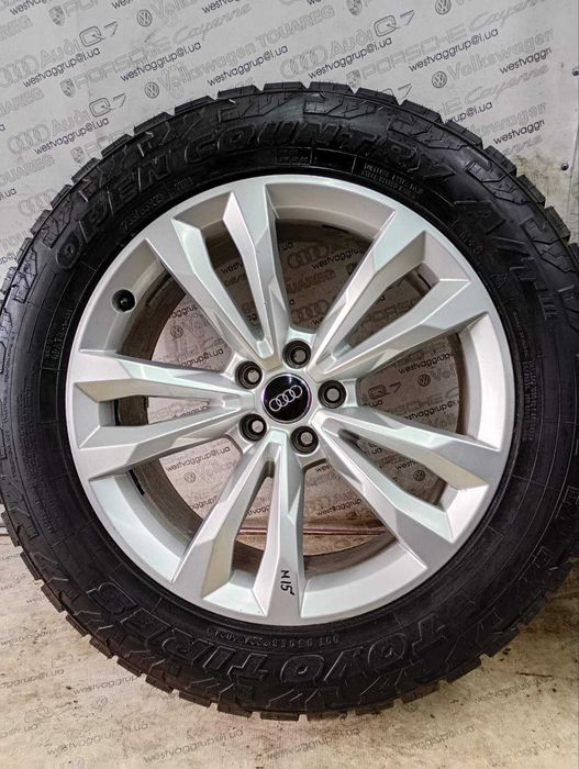 Диски R19 радіус 5x112 Audi Q7\Q5\A5\A6\A7\A8 2010 - 2024