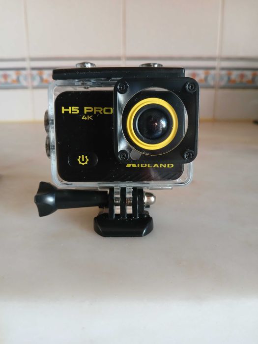 Camara 4kH5PROfimagem ate 30 metros debaixo de agua acima 60FPS