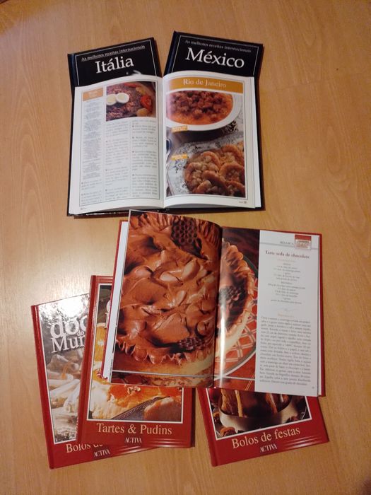 Livros de culinária