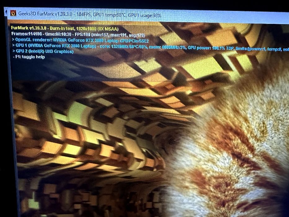 MSI Raider GE76 RTX 3080 i7 12700H