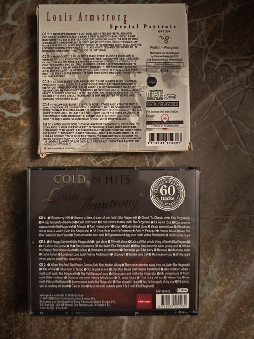 Luis Amstrong - 8 CD