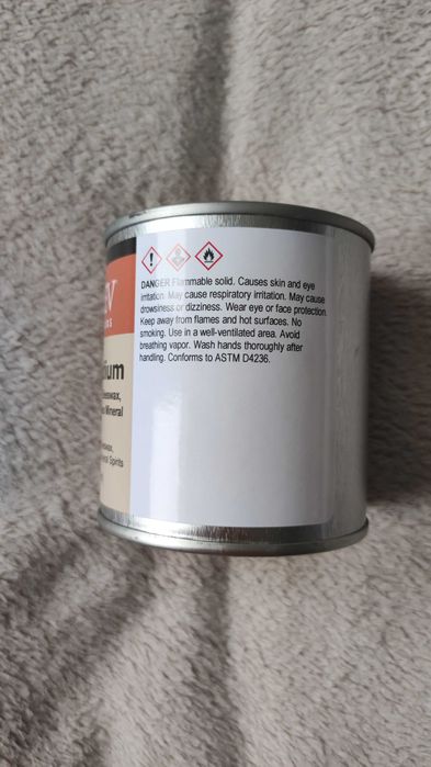 Wax Medium 236ml- Woskowe medium do farb olejnych - Nowe!