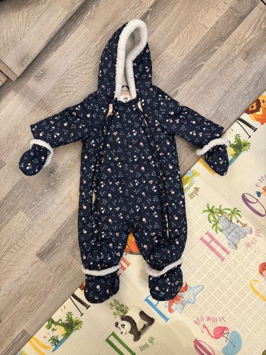 Зимовий комбінезон C&A 68 см