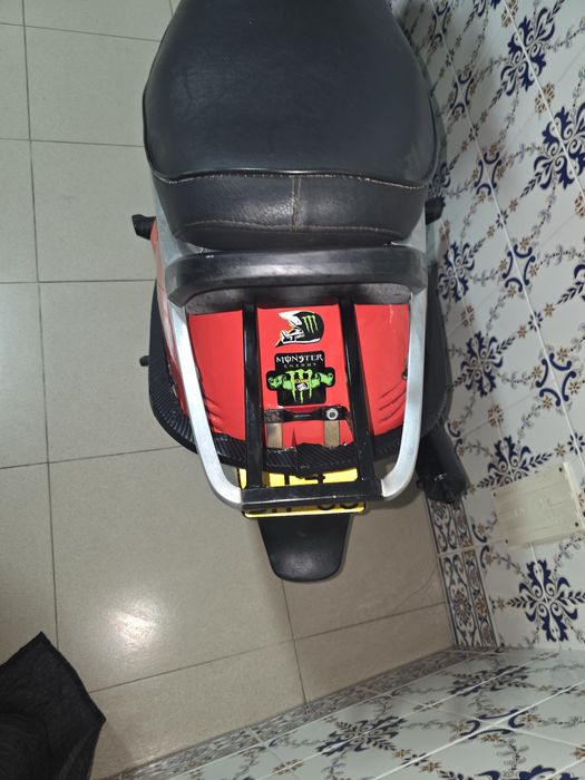 Kymco remodelada top