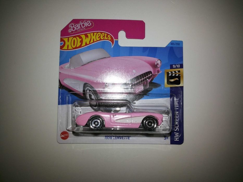 Barbie - Carros hot wheels da Boneca Barbie