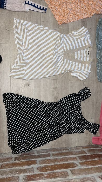 9 szt ubrań dla dziewczynki 158 cm xs 34 damskie paulina