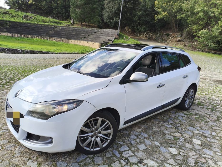 Renault Megane Sport Tourer GT Line