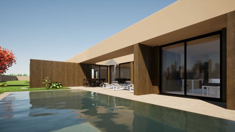 Terreno 3170m2 - Milheirós de Poiares - Projeto aprovado