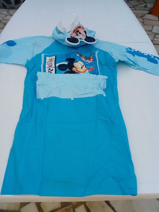 Capas para chuva para criança Rosa e Azul Novas