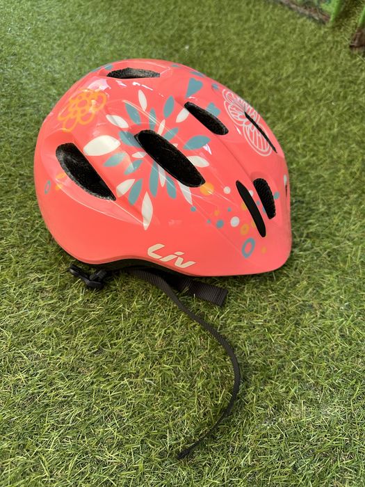 Kask Giant Liv Lena dla dziewczynki do 5 lat