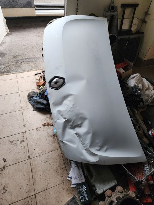 Продам капот рено мастер 3