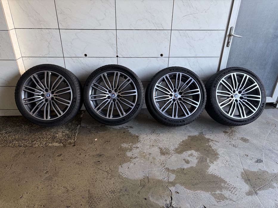 Bmw g30 664m диски з резиною michelin pilot sport
