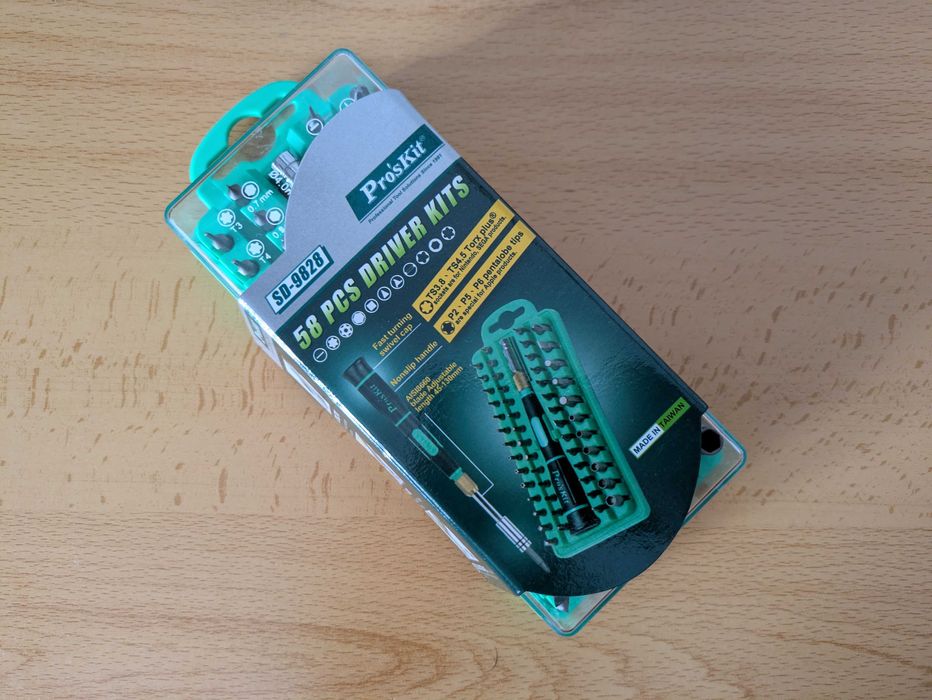 Chaves de precisão Pro'sKit