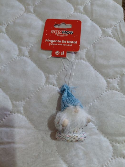 Pingente de natal novo