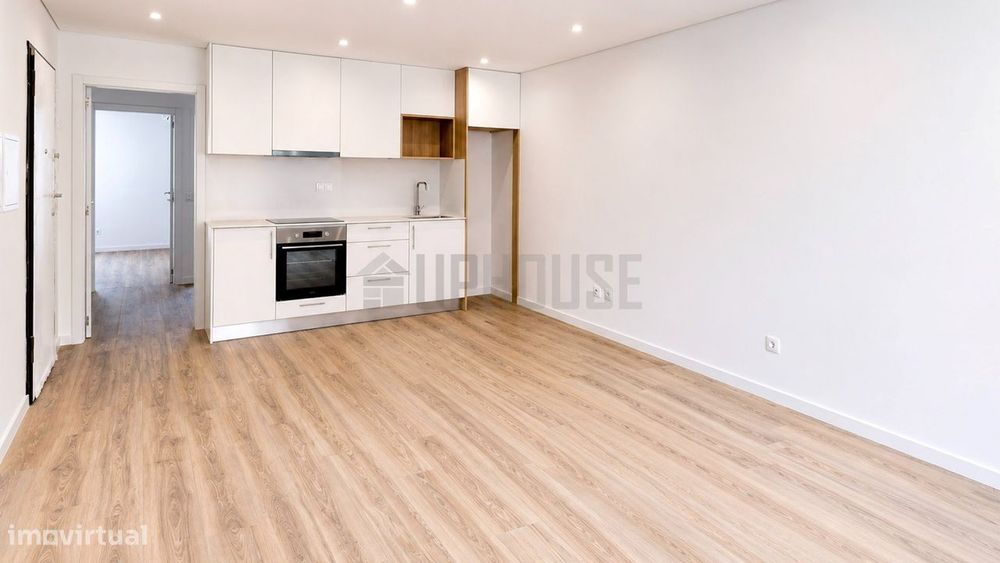 Apartamento T2 Novo - Situado no Coração do Centro Histórico