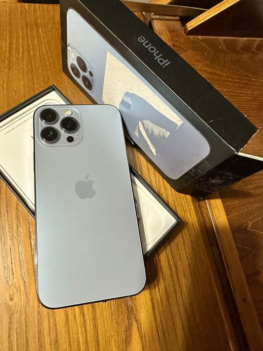 iPhone 13 Pro Max 128GB azul sierra