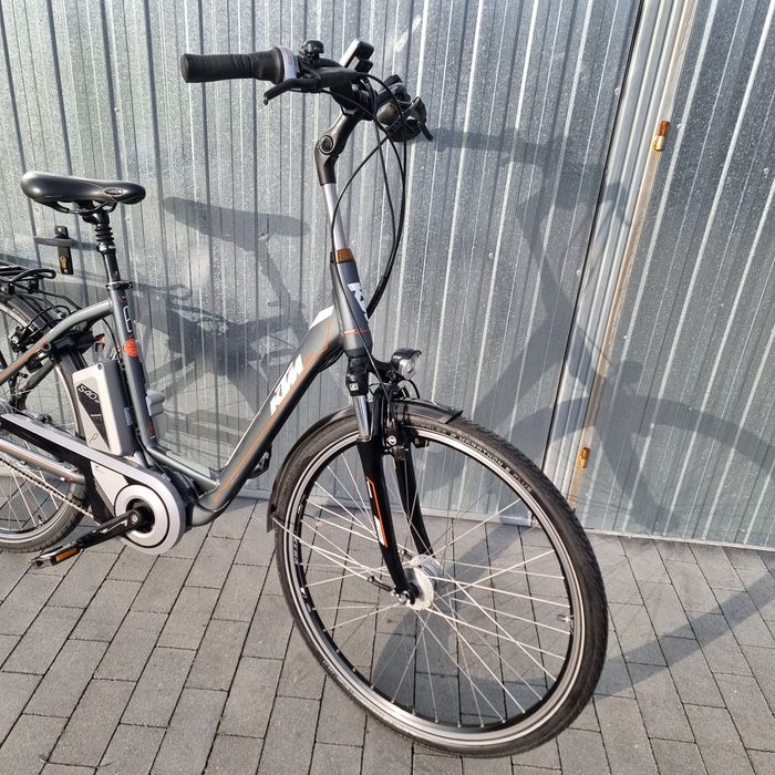 Rower elektryczny KTM AMPARO Panasonic 36V 540wh 20 cali