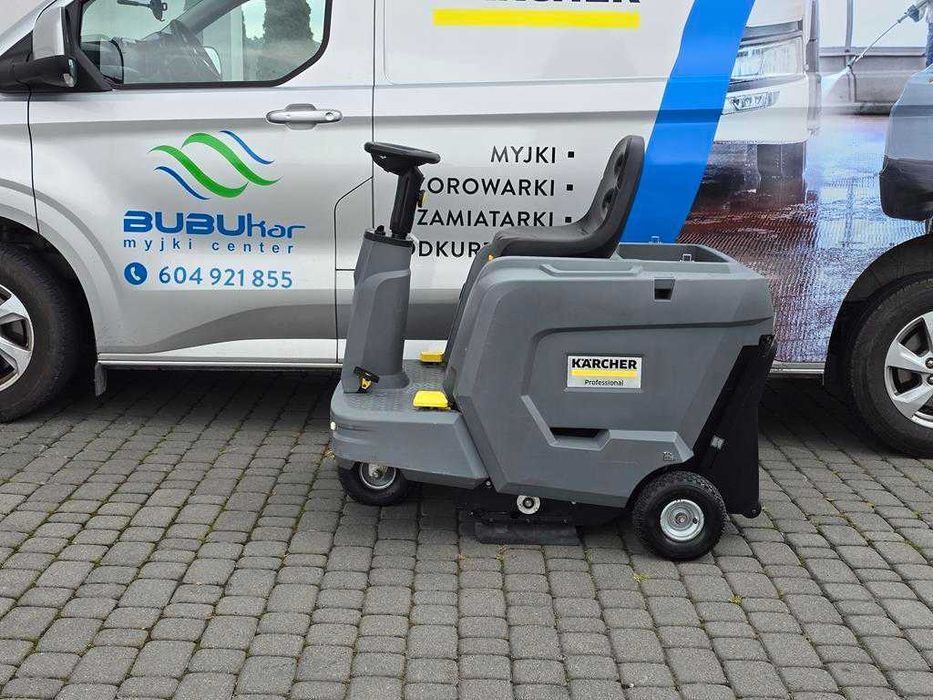 Zamiatarka KARCHER KM 85/50 R Bp Pack 2019 R SERWIS GWARANCJA 91 godz.