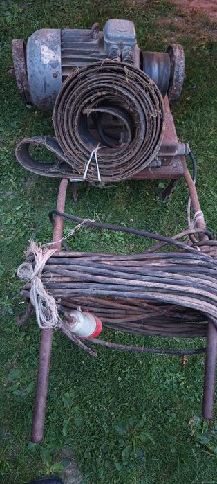Sprzedam silnik siłowy 7,5kw plus kabel 30 m