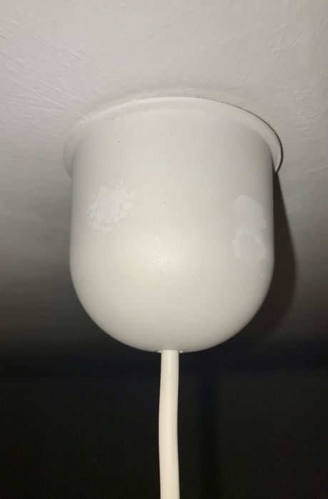 Candeeiro Abajur Preto IKEA (Novo)