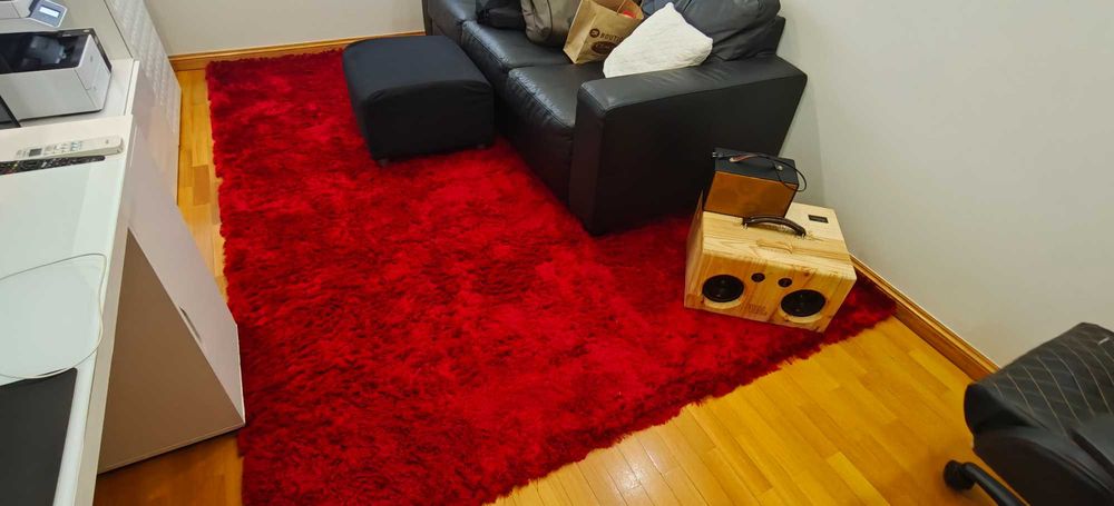 Carpete elegante 300x200 como nova – oportunidade!