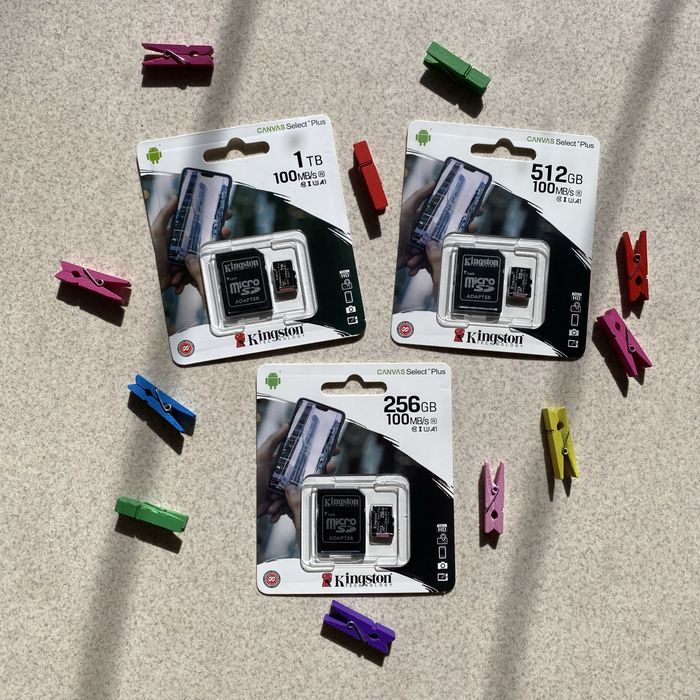 РОЗПРОДАЖ‼️ФлешкаUSB Карта памяти 1тб;512;256;128;64 MicroSD A2 U3 V30