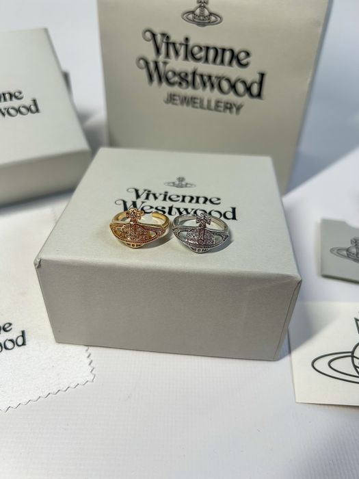 Кільце Vivienne Westwood / Кольцо Вівьен Вествуд / Каблучка регулюєме Saturn Orb Нове