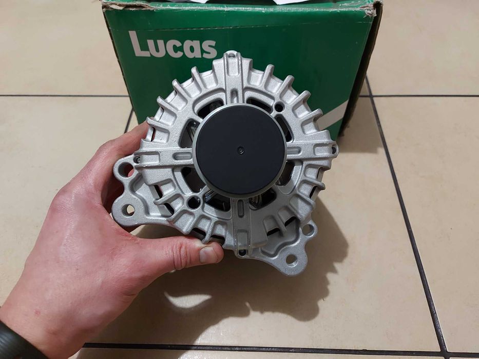 ALTERNATOR Lucas LRA03434 NOWY 200A Audi Q7 A6 C6 2.7 TDI, 3.0 TDI