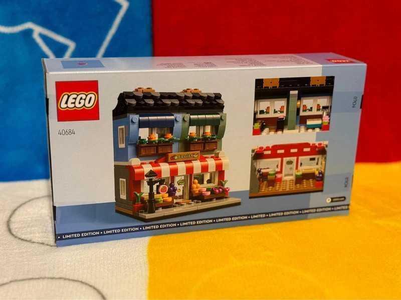 LEGO® 40684 - Sklep z Owocami - Edycja Limitowana