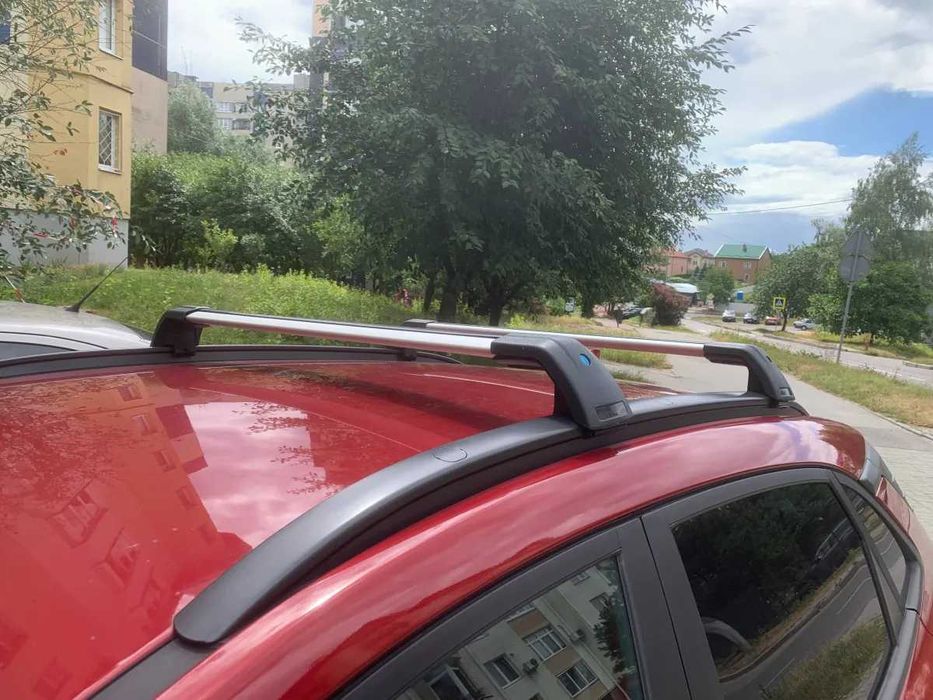 --Багажник на інтегровані Рейлінги--НА ВСІ АВТО--AUAU LD-5911--