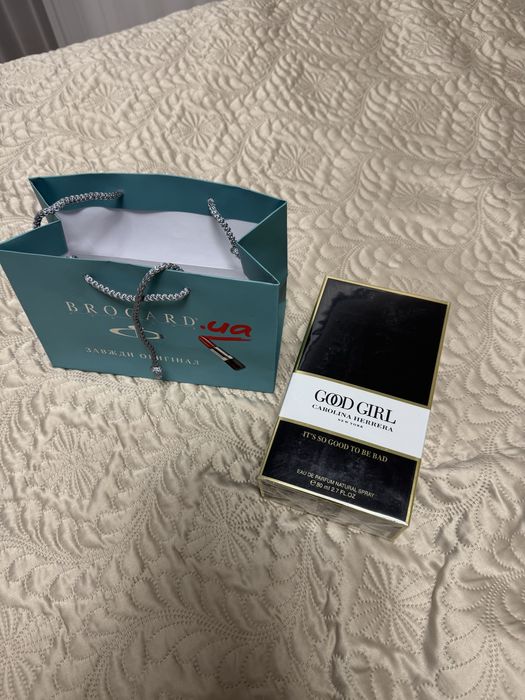 Carolina Herrera Good Girl 80 ml чорна  туфелька