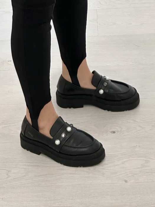 Liu jo туфли лоферы 37р 24 см