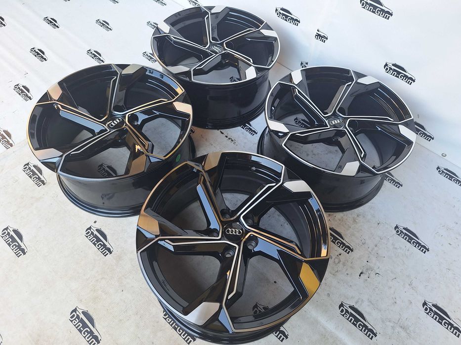 Felgi aluminiowe 5 x 112 R 18 Alufelgi oryginalne Carbonado Audi
