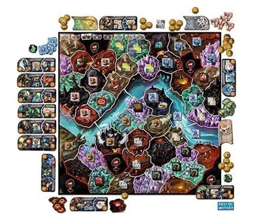 Small World: Underground - Gra planszowa