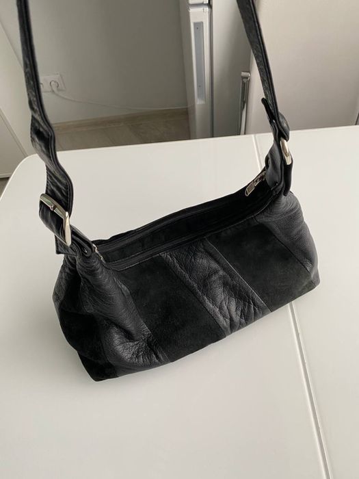 Шкіряна жіноча сумка