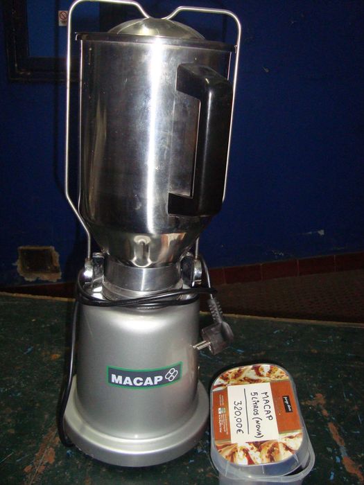 Maquina  de  batidos  e  sopas