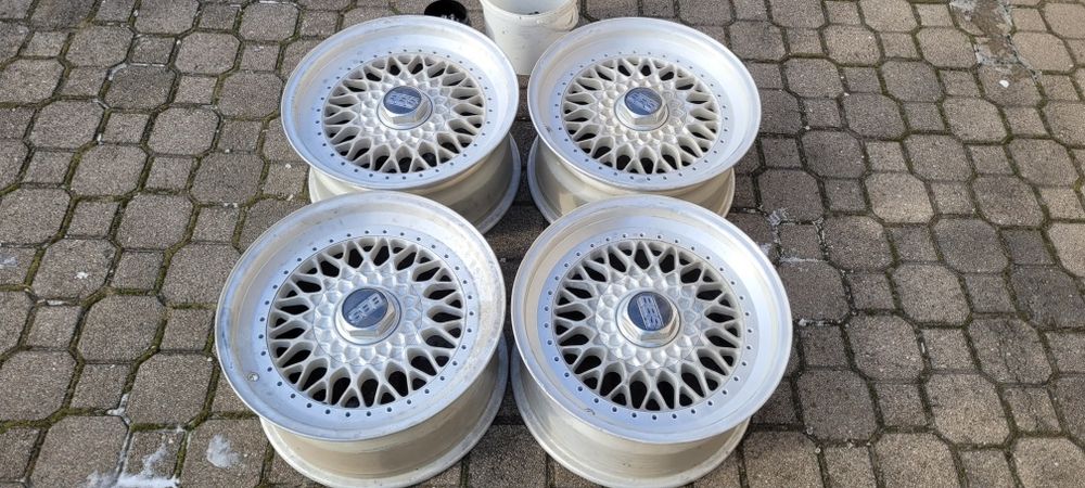 BBS RS 16" 5x112 Mercedes Skręcane Oryginalne W123 W124 W108 W126 W116