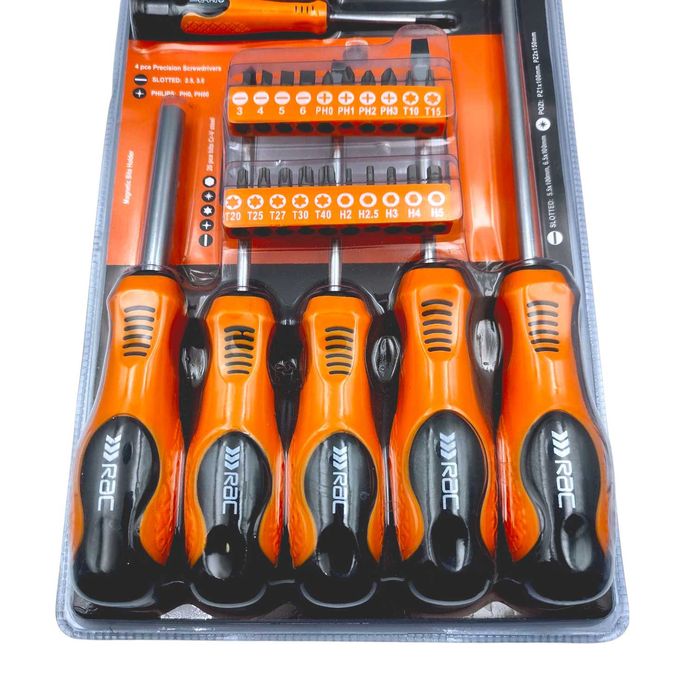 Zestaw śrubokrętów Rac HP452 - 29 szt.