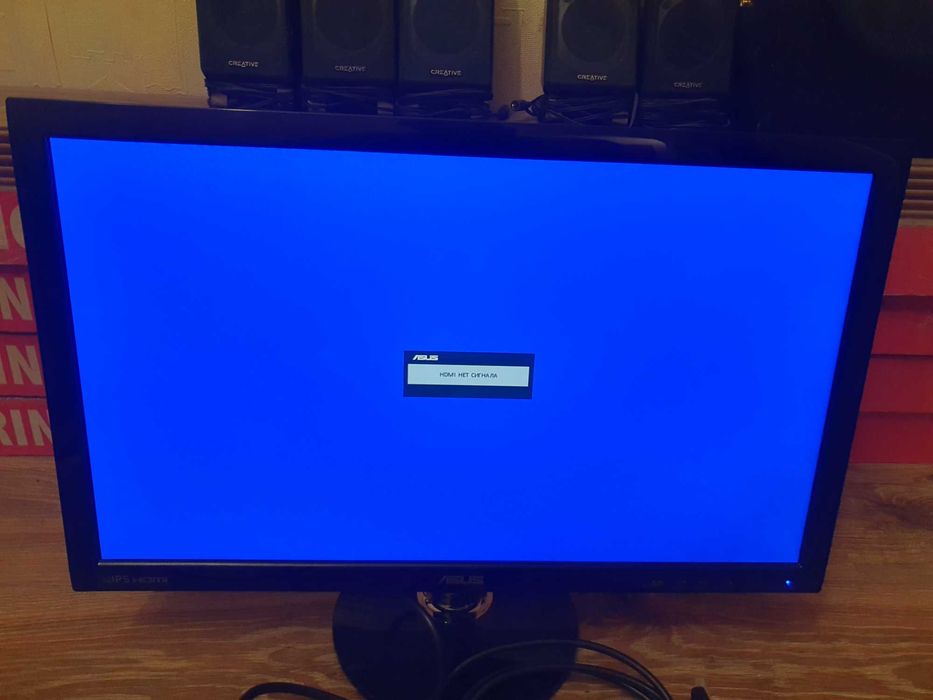 Full HD Монітор 23" Asus VS239HR 75 Гц (HDMI DVI VGA) IPS 1920х1080