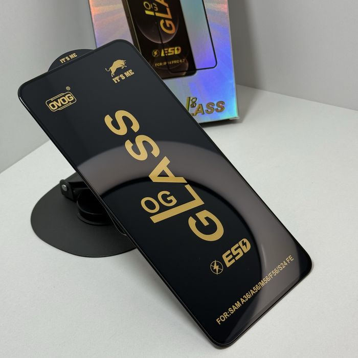 Захисне скло Samsung a36/ a56/ S24FE Glass.Защитное стекло самсунг а36