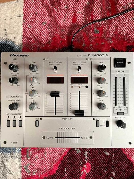 Pioneer DJM-300-S mikser DJ