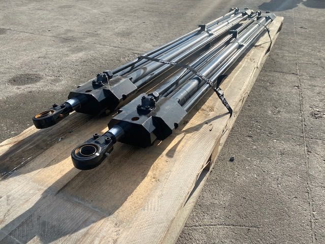 siłownik hydrauliczny podwójny nowy do dźwigu hab hds