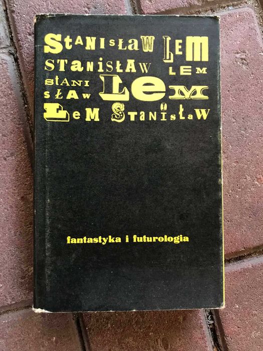 Stanisław Lem „Fantastyka i futurologia” tom I – Wyd. Literackie