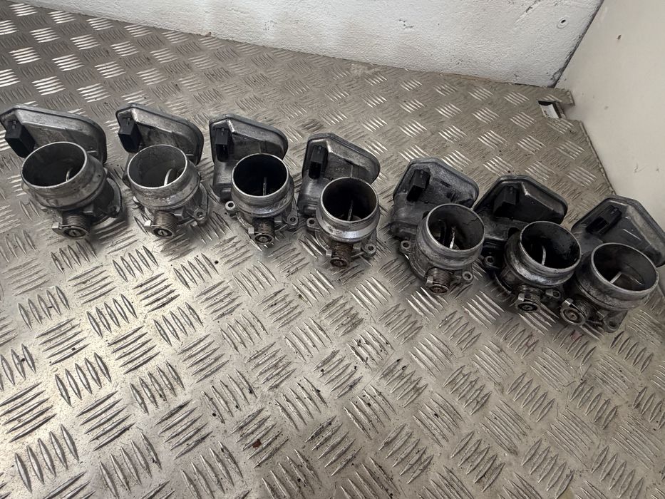 Przepustnica  bmw e90 e91 e92 e93 e87 e88 e82 e60 e61  x1 e84 x3 e83 2.0d n47