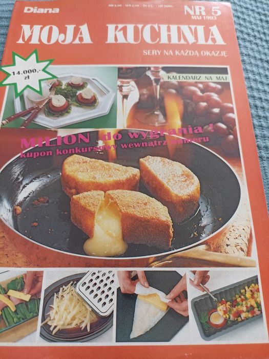 Sprzedam 6 gazet z przepisami.